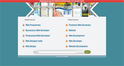 Desktop Screenshot of freelancewebdeveloper.com